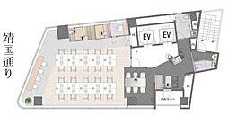 MASQUARE秋葉原 ワンルームの間取図画像