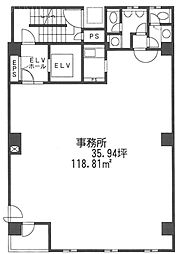 間取図画像 ワンルーム