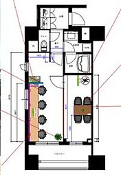 シティインデックス西五反田 4階/405