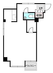 間取図画像 ワンルーム