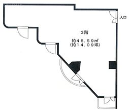 間取図画像 ワンルーム