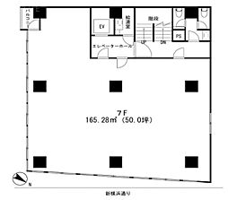間取図画像 ワンルーム