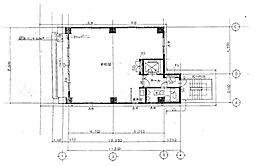 玉家ビル ワンルームの間取図画像