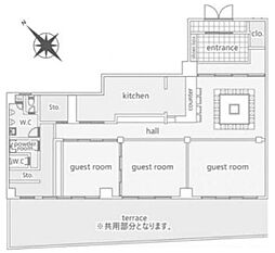 間取図画像 ワンルーム