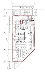 いちご中目黒ビル ワンルームの間取図画像