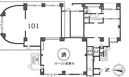 間取図画像 ワンルーム