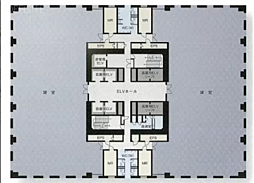 間取図画像 ワンルーム
