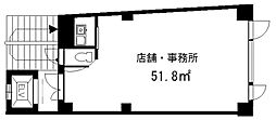 西武池袋線 椎名町駅 徒歩2分 4階/-