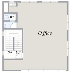 阿部ビル ワンルームの間取図画像
