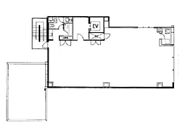 ORCHIDPLACE ワンルームの間取図画像