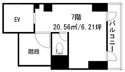 間取図画像 ワンルーム