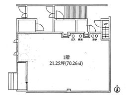 都営新宿線 大島駅 徒歩4分 1階/-