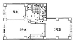 間取図画像 ワンルーム