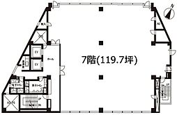 間取図画像 ワンルーム