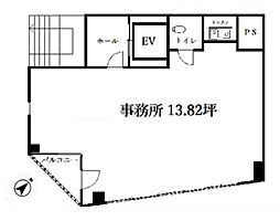 間取図画像 ワンルーム
