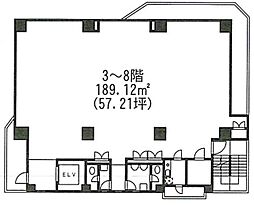 間取図画像 ワンルーム
