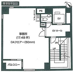 間取図画像 ワンルーム