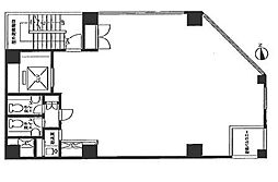 間取図画像 ワンルーム