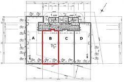 川口三栄ビル ワンルームの間取図画像