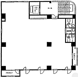間取図画像 ワンルーム