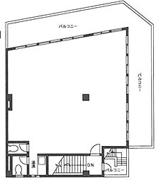 間取図画像 ワンルーム