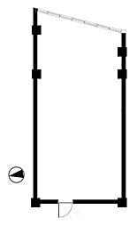 間取図画像 ワンルーム