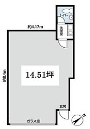 間取図画像 ワンルーム