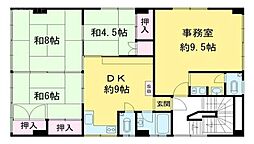 間取図画像 ワンルーム