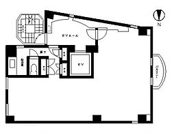 半蔵門KDビル ワンルームの間取図画像
