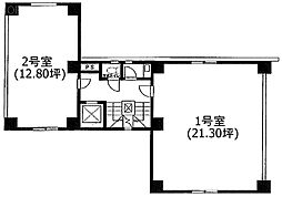 間取図画像 ワンルーム