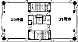 間取図画像 ワンルーム