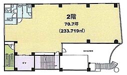JR山手線 高田馬場駅 徒歩1分 2階/-