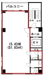 間取図画像 ワンルーム