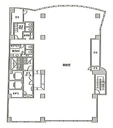 間取図画像 ワンルーム