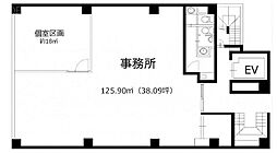間取図画像 ワンルーム