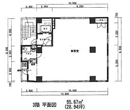 間取図画像 ワンルーム