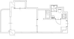 間取図画像 ワンルーム