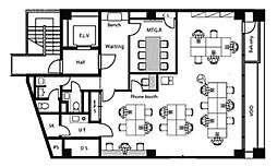 間取図画像 ワンルーム