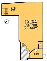 間取図画像 ワンルーム