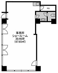 間取図画像 ワンルーム