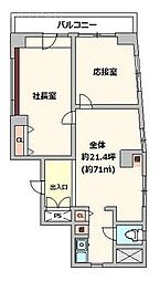 間取図画像 ワンルーム