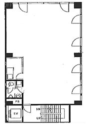 間取図画像 ワンルーム
