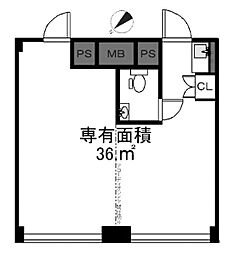 間取図画像 ワンルーム