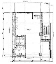 WHARF神田三崎町 ワンルームの間取図画像