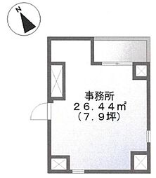 東京メトロ東西線 門前仲町駅 徒歩3分 2階/-