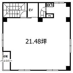 間取図画像 ワンルーム