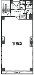 新川I&Lビル ワンルームの間取図画像
