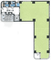 東京メトロ日比谷線 築地駅 徒歩2分 6階/-