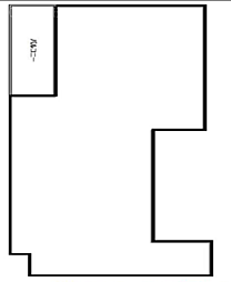 イーグル浜松町ビル ワンルームの間取図画像