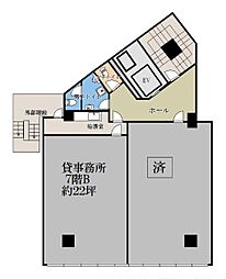 JR山手線 池袋駅 徒歩1分 7階/-